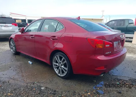 2008 Lexus Is 350 from USA, damaged, VIN JTHBE262485018948